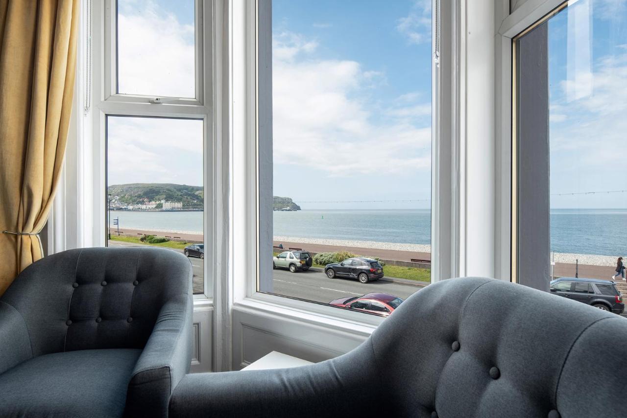 Pebble House Bed & Breakfast Llandudno Exterior foto